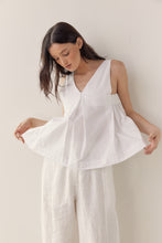 Load image into Gallery viewer, Double v-neck top