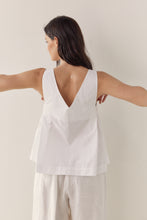 Load image into Gallery viewer, Double v-neck top