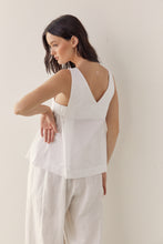 Load image into Gallery viewer, Double v-neck top