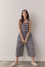 Load image into Gallery viewer, Front tie cotton wide pants
