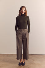 Load image into Gallery viewer, Wide leg ankle trousers