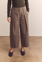 Load image into Gallery viewer, Wide leg ankle trousers