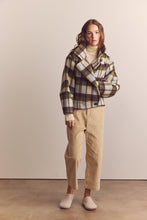 Load image into Gallery viewer, Cropped corduroy baggy pants
