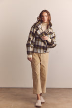 Load image into Gallery viewer, Cropped corduroy baggy pants