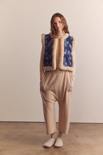 Load image into Gallery viewer, Cashmere wool blended knit baggy pants