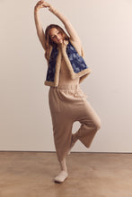 Load image into Gallery viewer, Cashmere wool blended knit baggy pants