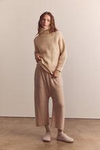 Load image into Gallery viewer, Cashmere wool blended knit baggy pants