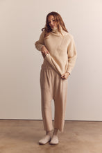 Load image into Gallery viewer, Cashmere wool blended knit baggy pants