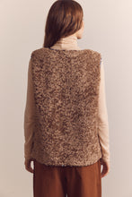 Load image into Gallery viewer, Wool blend shepherd reversible vest