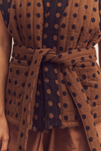 Load image into Gallery viewer, Quilted tie waist vest