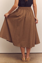 Load image into Gallery viewer, Midi circled cotton skirts