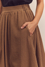 Load image into Gallery viewer, Midi circled cotton skirts