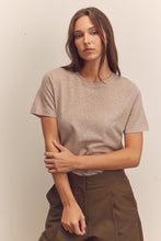 Load image into Gallery viewer, Short sleeve linen t shirt