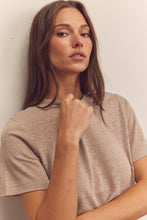 Load image into Gallery viewer, Short sleeve linen t shirt