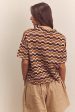 Load image into Gallery viewer, Hand knit crochet cotton sweater