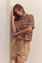 Load image into Gallery viewer, Hand knit crochet cotton sweater