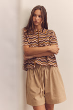 Load image into Gallery viewer, Hand knit crochet cotton sweater