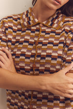 Load image into Gallery viewer, Hand knit crochet cotton sweater