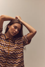 Load image into Gallery viewer, Hand knit crochet cotton sweater