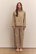 Load image into Gallery viewer, Button-down cotton worker jacket