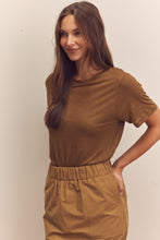 Load image into Gallery viewer, Short sleeve linen top