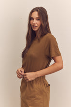 Load image into Gallery viewer, Short sleeve linen top