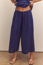 Load image into Gallery viewer, Drawstring wide pants