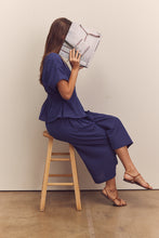 Load image into Gallery viewer, Drawstring wide pants