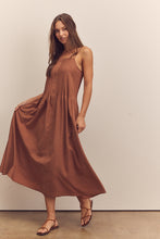 Load image into Gallery viewer, Pintuck top cami dress