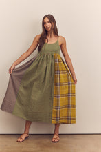 Load image into Gallery viewer, Contrast cami dress