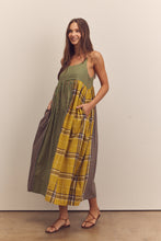 Load image into Gallery viewer, Contrast cami dress