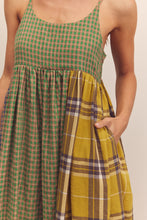 Load image into Gallery viewer, Contrast cami dress