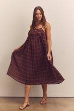 Load image into Gallery viewer, Pleated knee cami dress