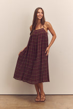 Load image into Gallery viewer, Pleated knee cami dress