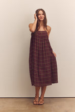 Load image into Gallery viewer, Pleated knee cami dress