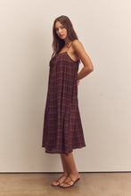 Load image into Gallery viewer, Pleated knee cami dress