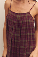 Load image into Gallery viewer, Pleated knee cami dress