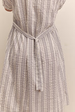 Load image into Gallery viewer, Waist shirring midi dress