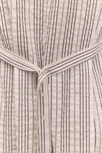 Load image into Gallery viewer, Waist shirring midi dress