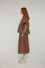 Load image into Gallery viewer, Pleated waist tie skirt