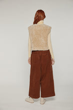 Load image into Gallery viewer, Reversible fur short vest