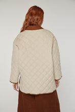 Load image into Gallery viewer, Reversible quilted cotton jacket