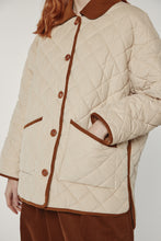 Load image into Gallery viewer, Reversible quilted cotton jacket