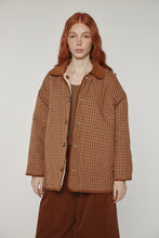 Load image into Gallery viewer, Reversible quilted cotton jacket