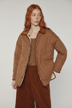 Load image into Gallery viewer, Reversible quilted cotton jacket