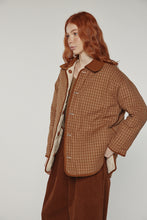 Load image into Gallery viewer, Reversible quilted cotton jacket
