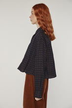 Load image into Gallery viewer, Cotton pleated blouse