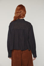 Load image into Gallery viewer, Cotton pleated blouse