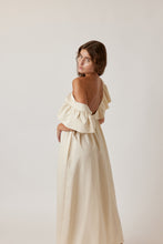 Load image into Gallery viewer, Ruffle sleeve midi Dress