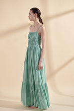 Load image into Gallery viewer, Flounce cami maxi dress